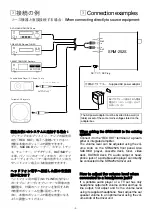 Preview for 4 page of STAX SRS-3100 User Manual