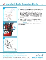 Preview for 11 page of Staxi Airport Chair Owner'S Manual And Maintenance Instructions