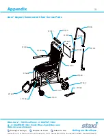 Preview for 18 page of Staxi Airport Chair Owner'S Manual And Maintenance Instructions