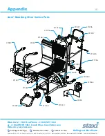 Предварительный просмотр 15 страницы Staxi Boarding Chair Owner'S Manual And Maintenance Instructions