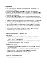 Preview for 5 page of STAXX EPT15H Operation Manual