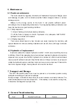 Preview for 8 page of STAXX EPT15H Operation Manual