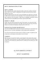 Preview for 12 page of STAXX EPT15H Operation Manual