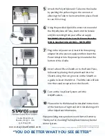 Preview for 2 page of StayClear Handpiece Quick Start Manual