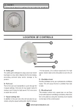 Preview for 5 page of Staycool F1421WH Operating Instructions Manual