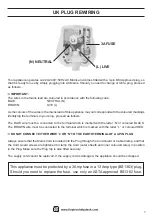 Preview for 7 page of Staycool F1421WH Operating Instructions Manual