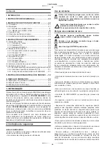 Preview for 44 page of STAYER WELDING MAG Series Operating Instructions Manual