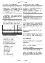 Preview for 48 page of STAYER WELDING MAG Series Operating Instructions Manual