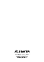 Preview for 55 page of STAYER WELDING MAG Series Operating Instructions Manual