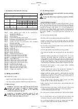 Preview for 22 page of STAYER WELDING S100.18 Operating Instructions Manual