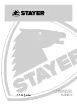 Preview for 20 page of stayer 1.2762 Operating Instructions Manual