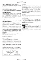 Предварительный просмотр 14 страницы stayer 384B Operating Instructions Manual