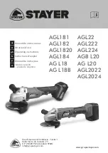 Предварительный просмотр 1 страницы stayer AG L20 Operating Instructions Manual