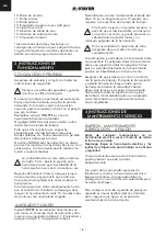 Предварительный просмотр 8 страницы stayer AG L20 Operating Instructions Manual