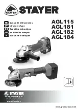 Предварительный просмотр 1 страницы stayer AGL115 Operating Instructions Manual