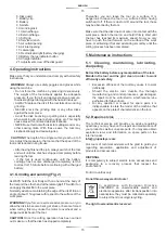 Предварительный просмотр 15 страницы stayer AGL115 Operating Instructions Manual