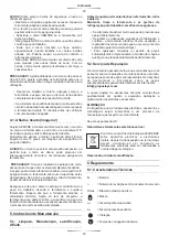 Предварительный просмотр 23 страницы stayer AGL115 Operating Instructions Manual