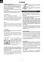 Предварительный просмотр 8 страницы stayer AGR21-180 Operating Instructions Manual