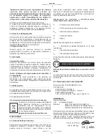 Предварительный просмотр 9 страницы stayer AGR22-23 Operating Instructions Manual