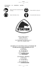 Preview for 19 page of stayer B48PRK Operating Instructions Manual