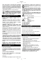 Preview for 15 page of stayer BC1200D Operating Instructions Manual