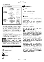 Preview for 16 page of stayer BC1200D Operating Instructions Manual