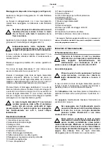 Preview for 17 page of stayer CD125 Operating Instructions Manual