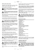 Preview for 24 page of stayer CD125 Operating Instructions Manual