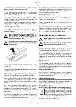 Preview for 26 page of stayer CD125 Operating Instructions Manual