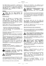 Preview for 31 page of stayer CD125 Operating Instructions Manual