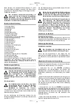 Preview for 32 page of stayer CD125 Operating Instructions Manual