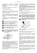 Preview for 33 page of stayer CD125 Operating Instructions Manual