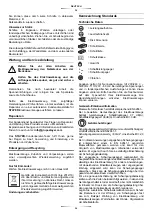 Preview for 34 page of stayer CD125 Operating Instructions Manual