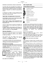 Preview for 41 page of stayer CD125 Operating Instructions Manual