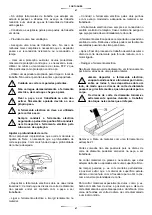 Preview for 47 page of stayer CD125 Operating Instructions Manual