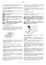 Preview for 61 page of stayer CD125 Operating Instructions Manual