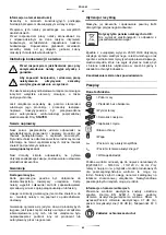 Preview for 62 page of stayer CD125 Operating Instructions Manual