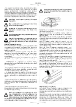 Preview for 76 page of stayer CD125 Operating Instructions Manual