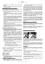 Preview for 27 page of stayer CH 185 C Operating Instructions Manual