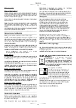 Preview for 28 page of stayer CH 185 C Operating Instructions Manual