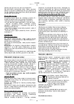 Preview for 45 page of stayer CH 185 C Operating Instructions Manual