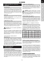 Preview for 13 page of stayer CITYWORK125 Operating Instructions Manual