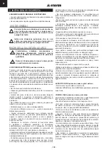 Preview for 18 page of stayer CITYWORK125 Operating Instructions Manual