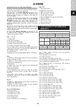 Preview for 25 page of stayer CITYWORK125 Operating Instructions Manual