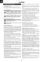 Preview for 26 page of stayer CITYWORK125 Operating Instructions Manual