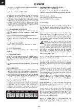 Preview for 30 page of stayer CITYWORK125 Operating Instructions Manual