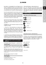 Preview for 31 page of stayer CITYWORK125 Operating Instructions Manual