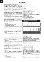 Preview for 32 page of stayer CITYWORK125 Operating Instructions Manual