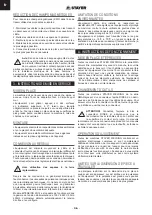 Preview for 36 page of stayer CITYWORK125 Operating Instructions Manual