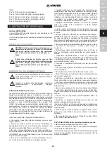 Preview for 41 page of stayer CITYWORK125 Operating Instructions Manual